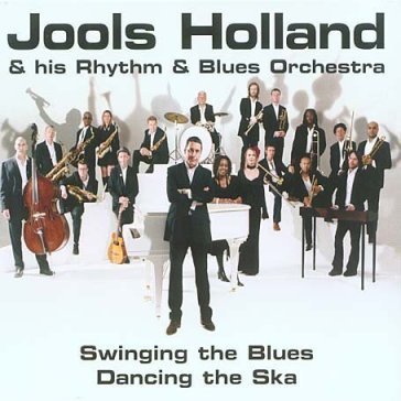 Swinging the blues, danci JOOLS & HIS R&B HOLLAND