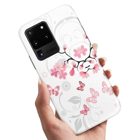 Samsung Galaxy S20 Ultra - Skal/Mobilskal Naturligt Mönster