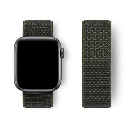 Nylon för Apple Watch Band 44mm 40mm 45mm 41mm 42mm 38/45 mm sportarmband iwatch Series 9 8 7 se 6 5 3 Ultra 2 49mm Rem cargo khaki 17 42mm-44mm-45mm-