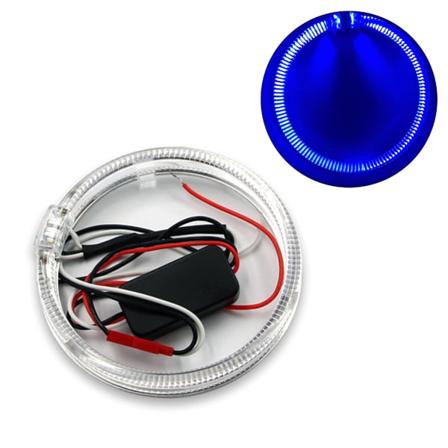 OpticFiber LED päivällä juoksevat AngelEyes DRL Halorenkaat itsesuojatoiminnolla sopivat auton ajovaloihin vedenpitävät