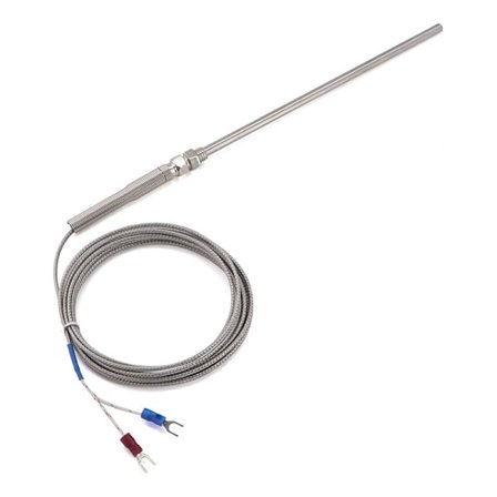 Termoelement Sensor Prober, Temperaturregulator Høj Temperatur K-Type Termoelement Sensor(3m)
