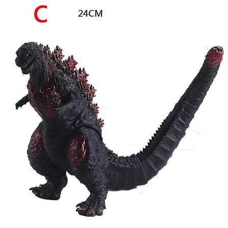 Godzilla - Hode til hale actionfigur - 2016 Shin Godzilla Dinosaur Toy Model Toy Gave