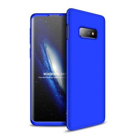 Samsung Galaxy S10 - Skyddande Skal Blå