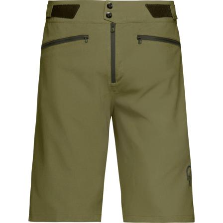 Norrøna Men's Fjørå Flex1 Lightweight Shorts Men workout shorts Green M