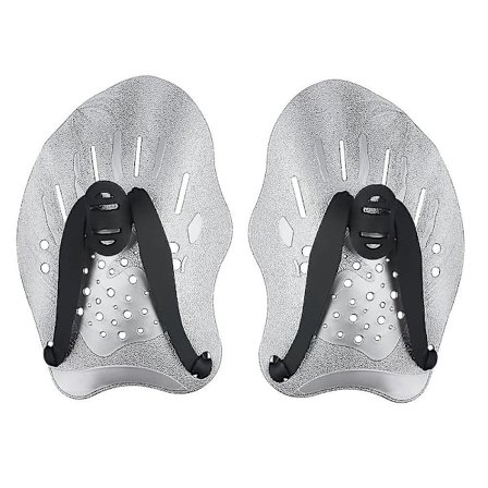 Svømmehandsker til voksne, træningshandsker med justerbare stropper