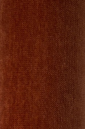 Jotex - Chenille Stoffprøve Polyester 016 Rust MOSS - Kjøp Stoffprøver - Møbler hos Jotex