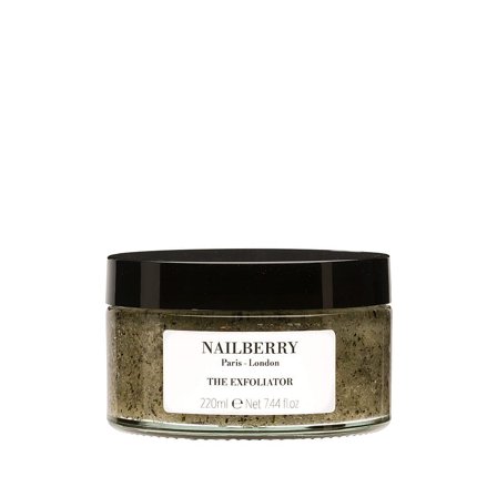 NAILBERRY The Exfoliator 220 ml, Skincare, Kropspleje, Scrub