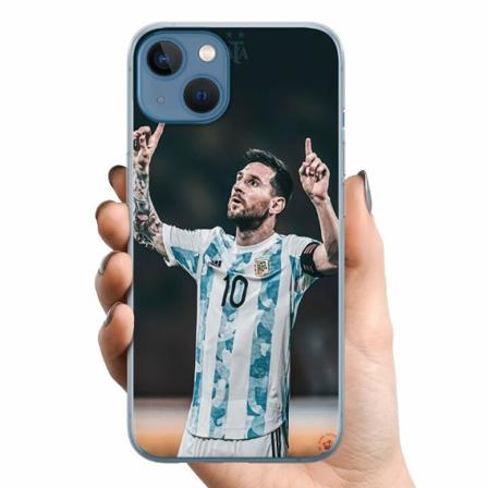 Apple Iphone 13 Mini Tpu Mobilskal Messi