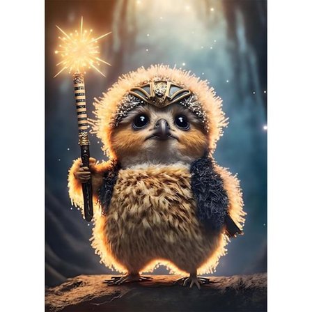 (30X40cm) Diamantmålning Kit för Vuxna, Fågel Diamantmålning Kit Full Rund Diamant DIY 5D, Örn Diamantmålning Kit Ädelstenar Hantverk Gåvor Hem 