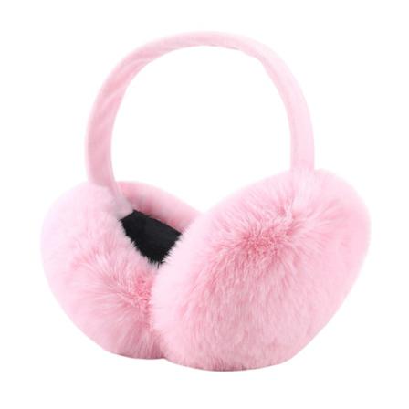 Vuxen Öronkåpor Vinterplysch Mjukt Cover Fuzzy Fuskpäls Warm Ear