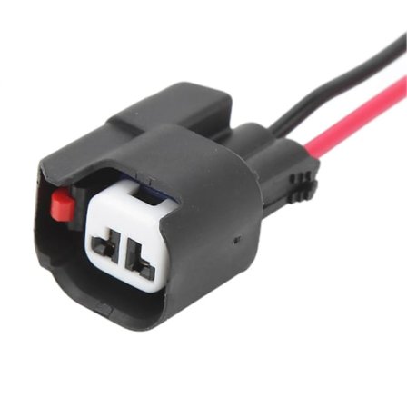 Jeep Wrangler polttoainesuuttimen ja anturin johdinsarjan vaihto