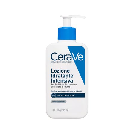 CERAVE Lozione Idratante Intensiva per Pelle Secca e Molto Secca 236ml - Crema Corpo