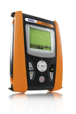 HT Instruments HT I-V 500W Solcellstestare, Mätinstrument