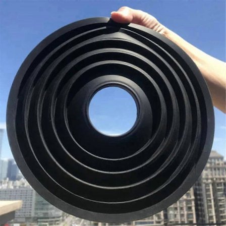 För DSLR Kameralinsskydd Anti-Glas Silikon Linsskydd Multifunktionell Bekväm Mattebox, 50-70m