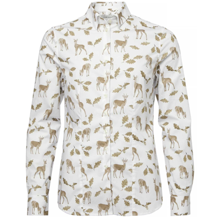 Chevalier W's Lindsey Contemporary Fit Shirt Oh Deer Brown