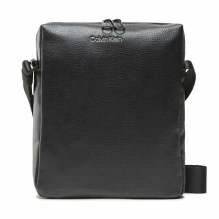 Calvin Klein, Cross Body Bags Zwart, Heren, Maat:ONE Size