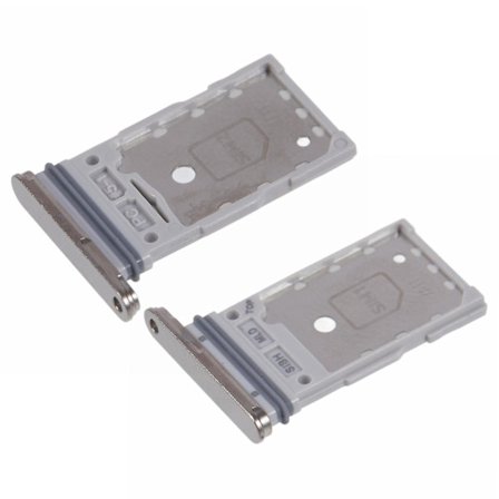 För Samsung Galaxy S24 Ultra S928 Dual SIM-kortshållare OEM SIM-kortslucka ersättning