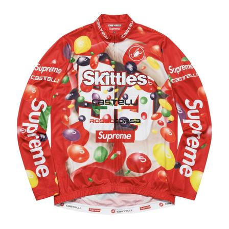 Supreme, T-Shirts Rood, Heren, Maat:M,polyester