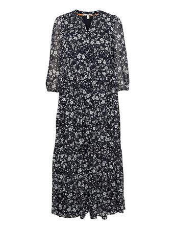 Dresses Light Woven Blue Esprit Casual