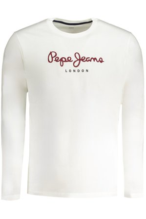 Pepe Jeans T-shirt Maniche Lunghe Uomo Bianco