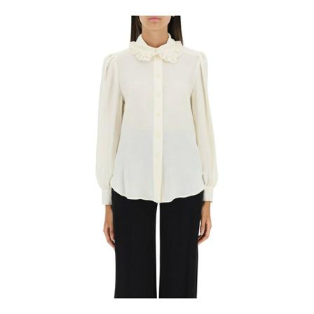 See by Chloé Shirt Hvid, Dame Skjorter