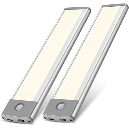 Plug-in rörelsesensor Dimbar nattlampa, mjuk varmvit