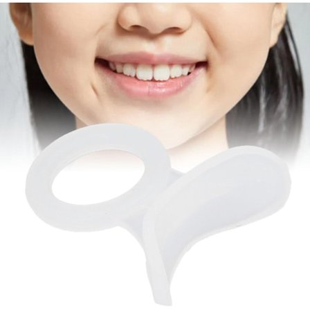Munn Pust Korrigerer, Oral Vane Korrigering Sikker Stopp Biting Leppe Korrigerer Ansiktsmuskel Trening for Fingerspising