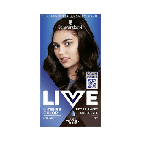 Schwarzkopf Live Hårfärg Intense Color Dam Brun ONESIZE