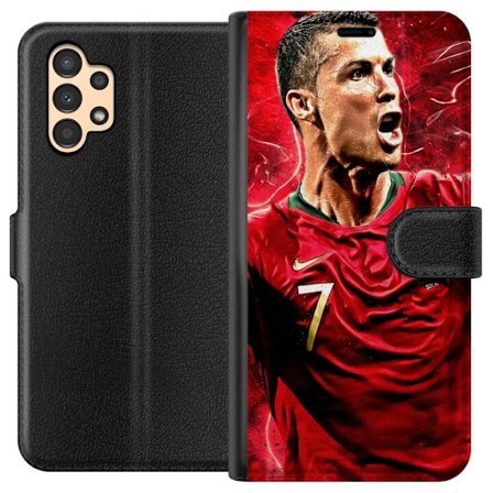 Yhteensopiva Lompakkokotelo Samsung Galaxy A13 Cristiano Ronaldo