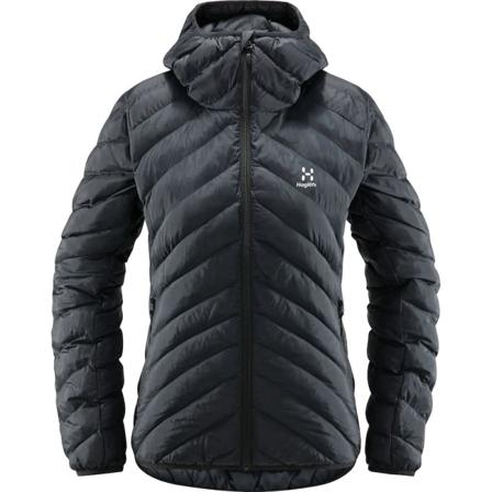 Haglöfs Särna Mimic Hood Women Women middle-layer synthetic jackets Black XS