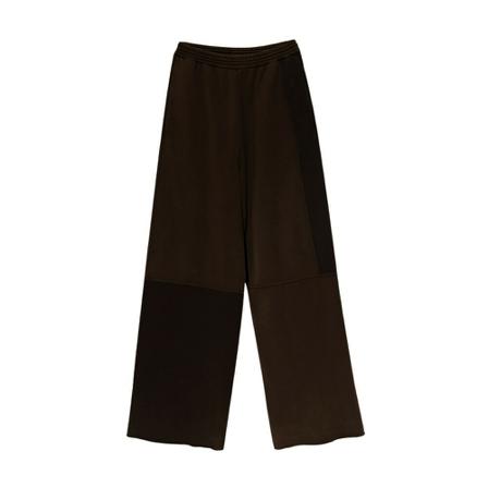 MM6 Maison Margiela Logo-embroidered sweatpants Brun, Dame