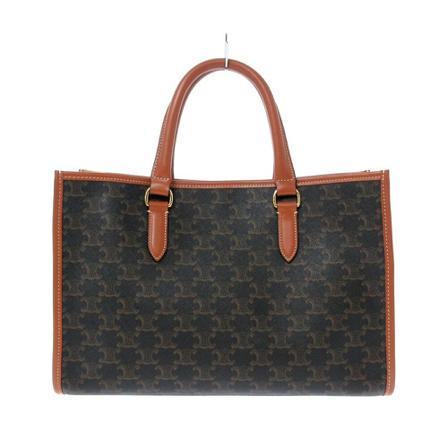 Celine Vintage Tote Bags Brun, Dame Vintage Tasker, Størrelse: ONE Size