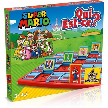 Spel Vem är detta? Super Mario