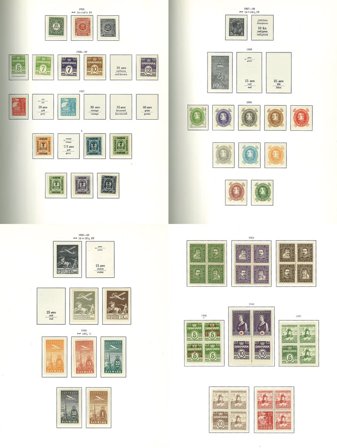 Danmark til 1996 - Samling i 1 frimärksalbum