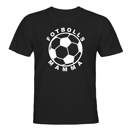 FotbollsMamma - T-SHIRT - HERR