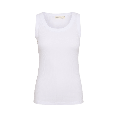 Inwear DagnaIW Tank; Top Linnen Dam Vit XL