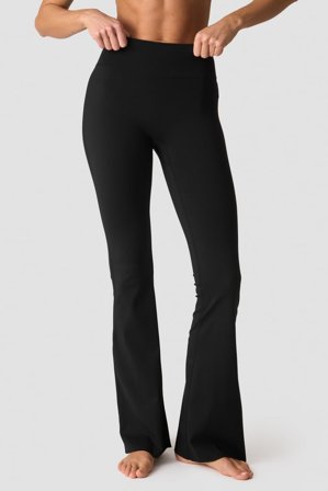 Nimble No-rise Flared Tights Tall Black