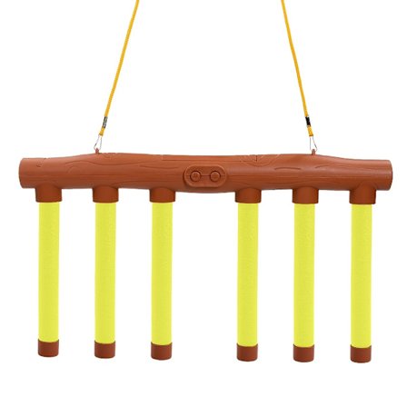 Bærbart Drop Stick-spil egnet til børn - Træningslegetøj til øje-hånd-koordination med forældre-barn-udfordring, festspil til julegaver