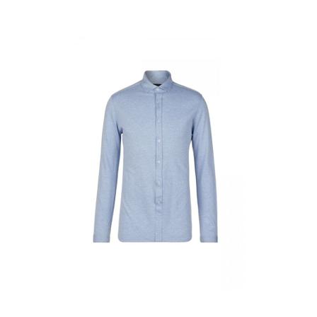 Drykorn solo shirt , Blauw , Heren , Maat: S