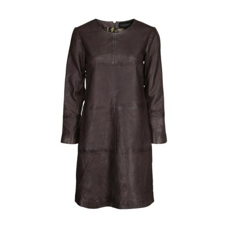 Onstage, Dress Ella Bruin, Dames, Maat:L