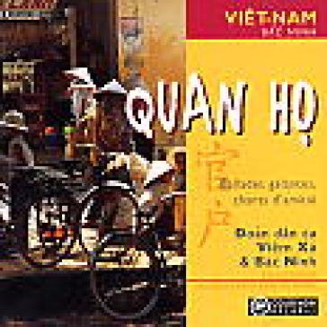 Quan ho/vietnam Doan D N Ca/Vi M Xa