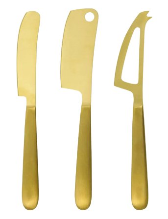 house doctor | Osteknive, Hdcheese, Gylden | ONE SIZE