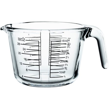Essentials Måttbägare 0,25 liter | Matlagning > Köksredskap > Mått och Måttsatser > Måttbägare | Bagaren och Kocken