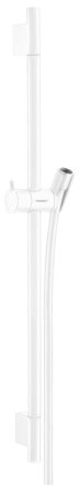 Hansgrohe Unica S Puro 28632700 Dusjstang med slange, Ø22x650 mm Matt hvit, Baderom