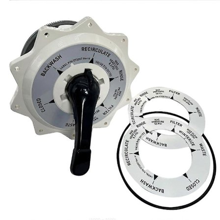 270067 2-tommers topventil-enhed til Hiflow top- og sidemonterede pool-/spa-multiventiler