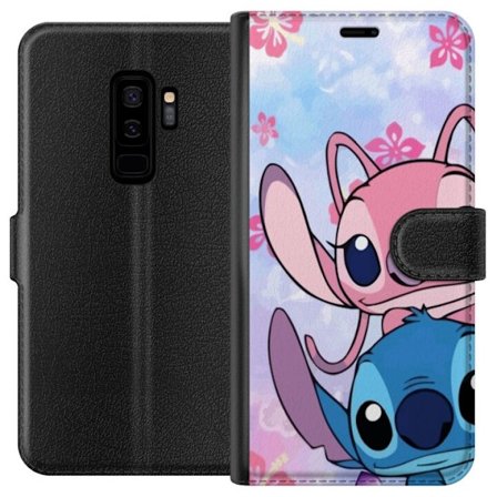 Kompatibelt Lommeboketui til Samsung Galaxy S9+ Stitch & Angel