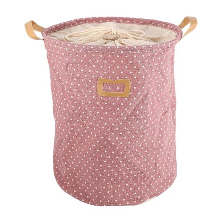 Vattentät tvättkorg Presentpåse Klädförvaringskorg Hemkläder Hink Barnleksaker Stora