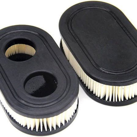 Pcs Plæneklipper Luftfilter & Tændrør Papir Luftfilter Plæneklipper Filter