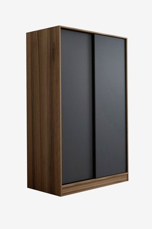 Hanah Home - Garderob - Sylvia - Grå - Garderober - Från Homeroom