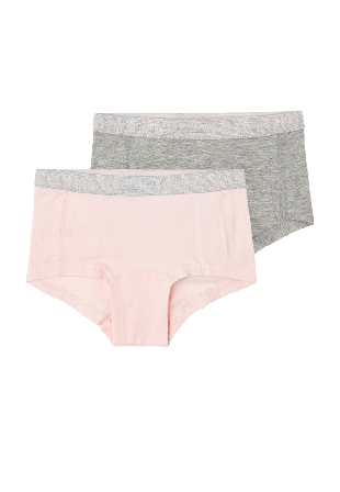 Name It Hipsters, 2-pack Trosor Dam Grå 116